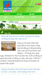 Mobile Screenshot of cng-vietnam.com