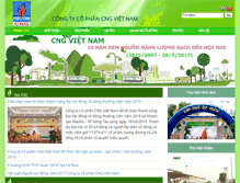 Tablet Screenshot of cng-vietnam.com